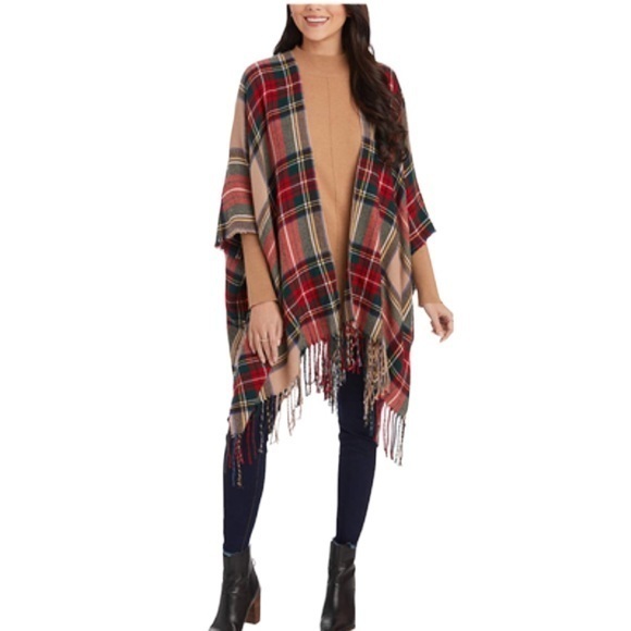 Mud Pie Sweaters - Mudpie One Size Women’s Poncho